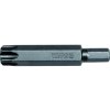 Bit TORX s otvorem 8 mm T60 x 70 mm 20 ks