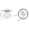 HiLook Powered by HIKVISION/ IPC-T229HA/ Turret/ 2Mpix/ 2.8mm/ ColorVu/ MD2.0/ H.265+/ IP67/ IR 30m