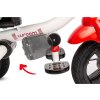 Dětská tříkolka Toyz WROOM red
