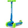 Dětská koloběžka Milly Mally Magic Scooter blue-green