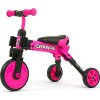 Dětská tříkolka 2v1 Milly Mally Grande pink