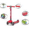 Dětská koloběžka Milly Mally Scooter Boogie červená
