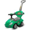 Dětské odrážedlo s vodící tyčí 3v1 Baby Mix Mega Car zelené