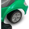 Dětské odrážedlo s vodící tyčí 3v1 Baby Mix Mega Car zelené