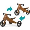 Dětské multifunkční odrážedlo kolo 2v1 Milly Mally JAKE Dark Natural