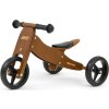 Dětské multifunkční odrážedlo kolo 2v1 Milly Mally JAKE Dark Natural