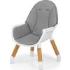 Jídelní židlička Milly Mally 2v1 Malmo grey