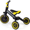 Dětská tříkolka 3v1 Milly Mally Optimus black