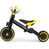 Dětská tříkolka 3v1 Milly Mally Optimus black
