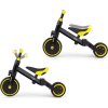 Dětská tříkolka 3v1 Milly Mally Optimus black