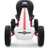 Dětská šlapací motokára Go-kart Milly Mally Abarth bílá