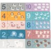 Dřevěné puzzle s čísly Viga