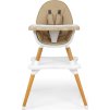 Jídelní židlička Milly Mally 2v1 Malmo beige