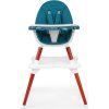 Jídelní židlička Milly Mally 2v1 Malmo zelená