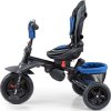 Dětská tříkolka 6v1 Milly Mally Stanley navy-black