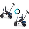 Dětská tříkolka 6v1 Milly Mally Stanley navy-black
