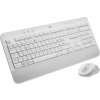 bezdrát. set Logitech MK650, white CZ/SK
