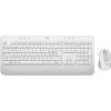 bezdrát. set Logitech MK650, white CZ/SK