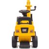 Dětské odrážedlo bagr se zvukem CAT Excavator Milly Mally žlutý