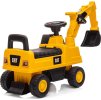 Dětské odrážedlo bagr se zvukem CAT Excavator Milly Mally žlutý