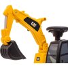 Dětské odrážedlo bagr se zvukem CAT Excavator Milly Mally žlutý