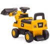 Dětské odrážedlo nakládač se zvukem CAT Milly Mally žluté