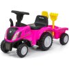 Odrážedlo NEW HOLLAND T7 TRAKTOR Milly Mally růžové