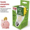 LED žárovka Filament A60 A CLASS/ E27 / 3,8 W (60 W) / 806 lm / neutrální bílá