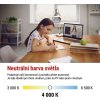 LED žárovka Filament A60 A CLASS/ E27 / 3,8 W (60 W) / 806 lm / neutrální bílá