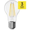 LED žárovka Filament A60 A CLASS/ E27 / 3,8 W (60 W) / 806 lm / neutrální bílá
