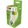 LED žárovka Filament A60 A CLASS/ E27 / 3,8 W (60 W) / 806 lm / neutrální bílá