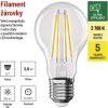 LED žárovka Filament A60 A CLASS / E27 / 3,8 W (60 W) / 806 lm / teplá bílá