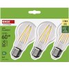 LED žárovka Filament A60 A CLASS/ E27 / 3,8 W (60 W) / 806 lm / teplá bílá