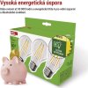 LED žárovka Filament A60 A CLASS/ E27 / 3,8 W (60 W) / 806 lm / teplá bílá
