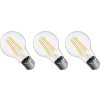 LED žárovka Filament A60 A CLASS/ E27 / 3,8 W (60 W) / 806 lm / neutrální bílá