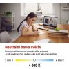 LED žárovka Filament A60 A CLASS/ E27 / 3,8 W (60 W) / 806 lm / neutrální bílá