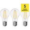 LED žárovka Filament A60 A CLASS/ E27 / 3,8 W (60 W) / 806 lm / neutrální bílá