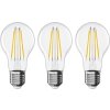 LED žárovka Filament A60 A CLASS/ E27 / 3,8 W (60 W) / 806 lm / neutrální bílá