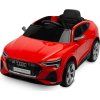 Elektrické autíčko Toyz AUDI ETRON Sportback red