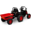 VOZIDLO NA BATERII. TRAKTOR HECTOR ČERVENÝ