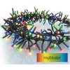 LED vánoční řetěz – ježek, 7,2 m, venkovní i vnitřní, multicolor, programy