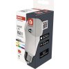 Chytrá LED žárovka GoSmart A60 / E27 / 9 W (60 W) / 806 lm / RGB / stmívatelná / WiFi