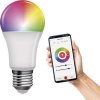 Chytrá LED žárovka GoSmart A60 / E27 / 9 W (60 W) / 806 lm / RGB / stmívatelná / WiFi