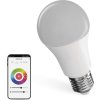 Chytrá LED žárovka GoSmart A60 / E27 / 9 W (60 W) / 806 lm / RGB / stmívatelná / WiFi