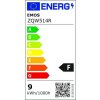 Chytrá LED žárovka GoSmart A60 / E27 / 9 W (60 W) / 806 lm / RGB / stmívatelná / WiFi