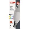 Chytrá LED žárovka GoSmart svíčka / E14 / 4,8 W (40 W) / 470lm / RGB / stmívatelná / WiFi