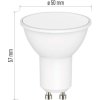 Chytrá LED žárovka GoSmart MR16 / GU10 / 4,8 W (35 W) / 400 lm / RGB / stmívatelná / WiFi