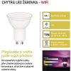 Chytrá LED žárovka GoSmart MR16 / GU10 / 4,8 W (35 W) / 400 lm / RGB / stmívatelná / WiFi