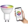 Chytrá LED žárovka GoSmart MR16 / GU10 / 4,8 W (35 W) / 400 lm / RGB / stmívatelná / WiFi