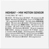HIGHBAY - MW pohybové čidlo